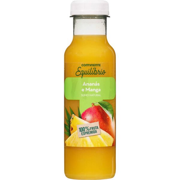 Sumo 100% Ananás e Manga Continente Equilíbrio