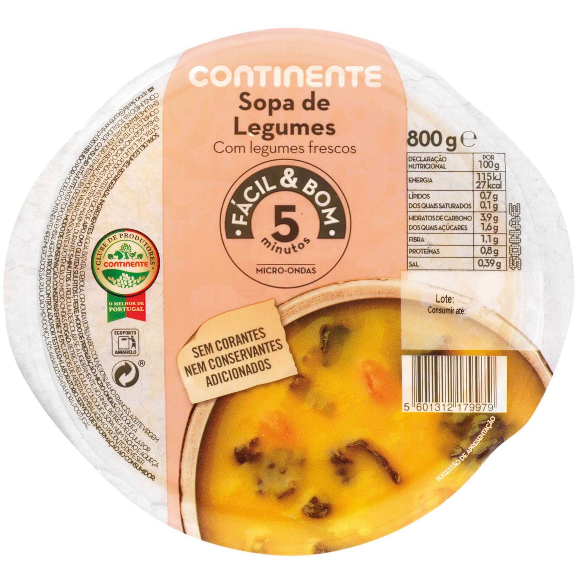 Sopa de Legumes