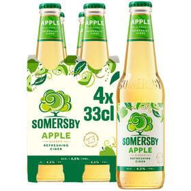Sidra com &Aacute;lcool Ma&ccedil;&atilde; Somersby