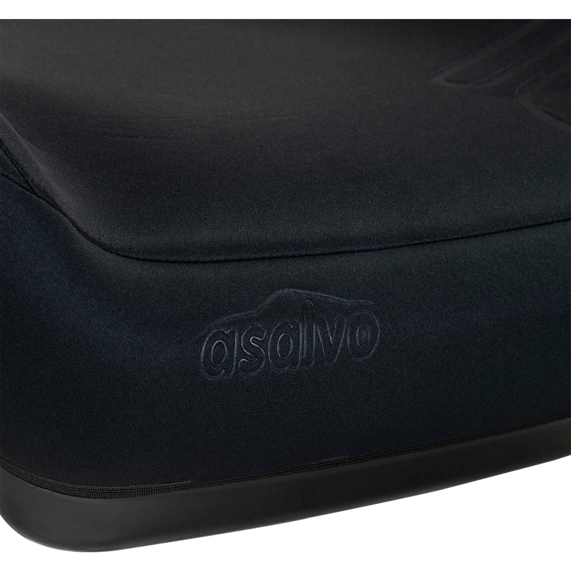 Assento Auto I-Size 125-150cm Preto Pamy Asalvo