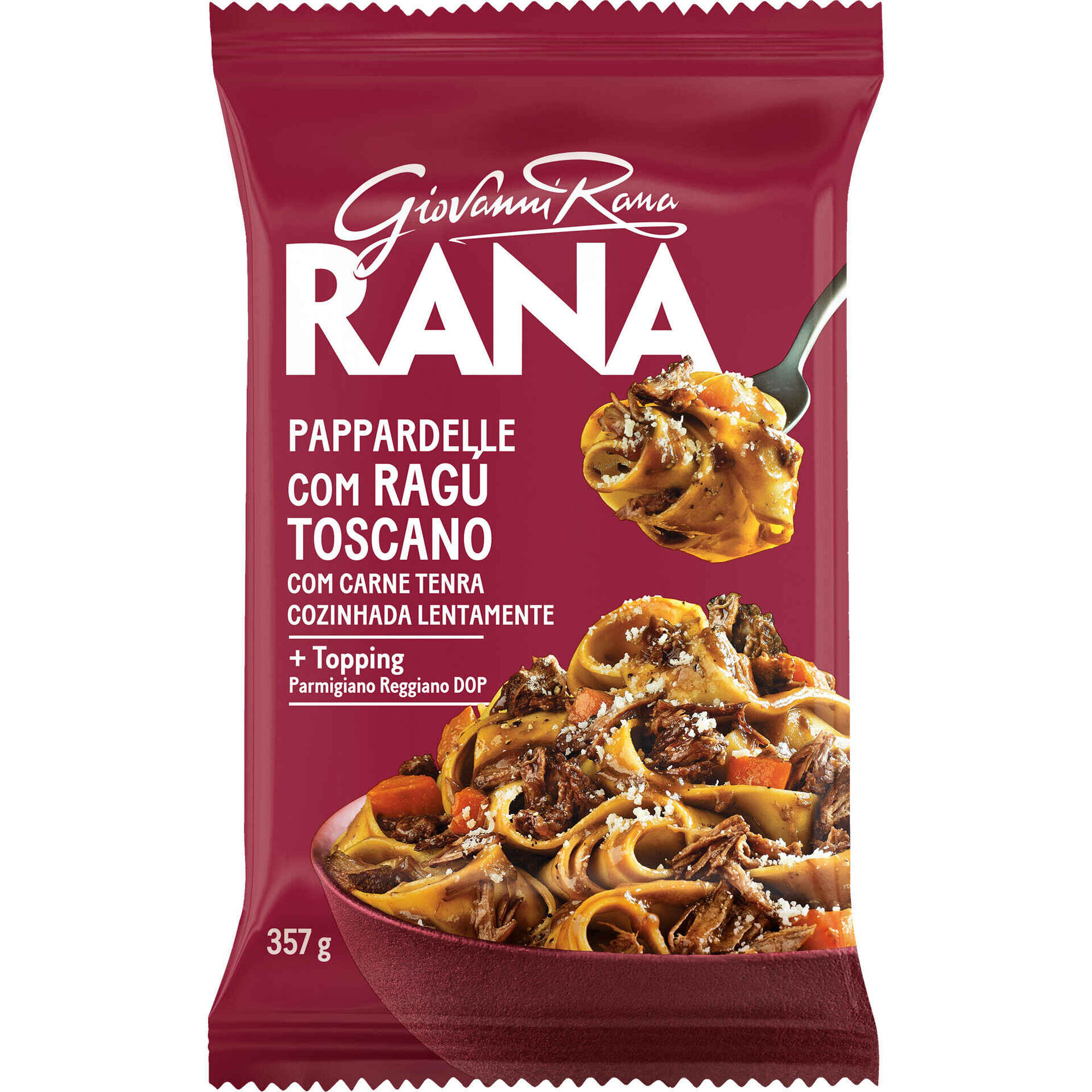 Kit Pappardelle com Rag&uacute; Toscano Rana