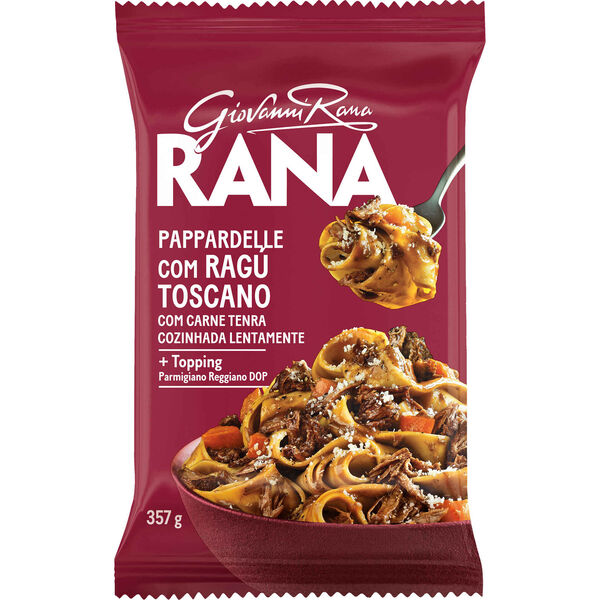 Kit Pappardelle com Ragú Toscano Rana
