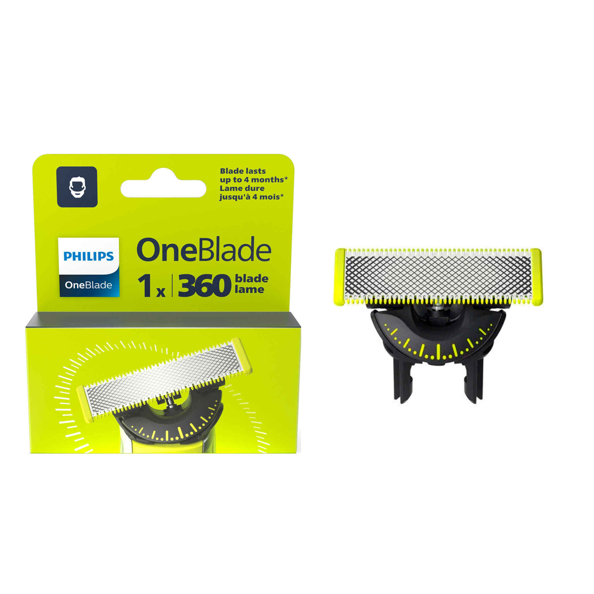 Recarga de Lâminas One Blade QP410/50