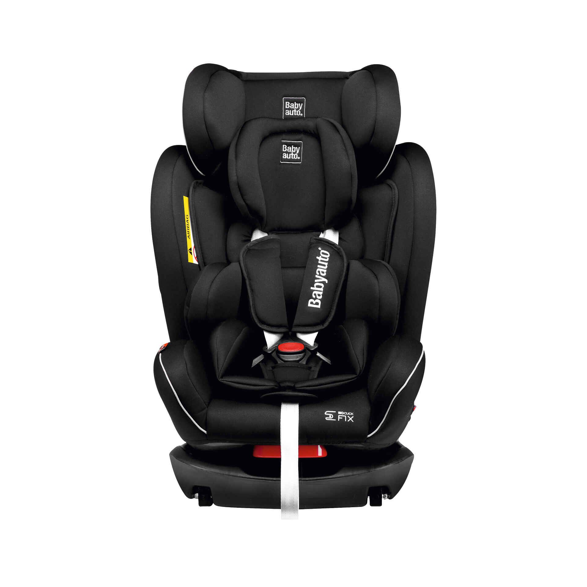 Cadeira Auto Grupo 0+/1/2/3 Isofix Preta NoeFix - Baby Auto | Continente  Online