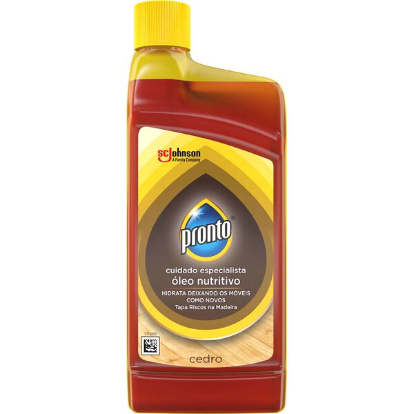 Limpa Móveis Líquido Extra Care Óleo de Cedro Pronto