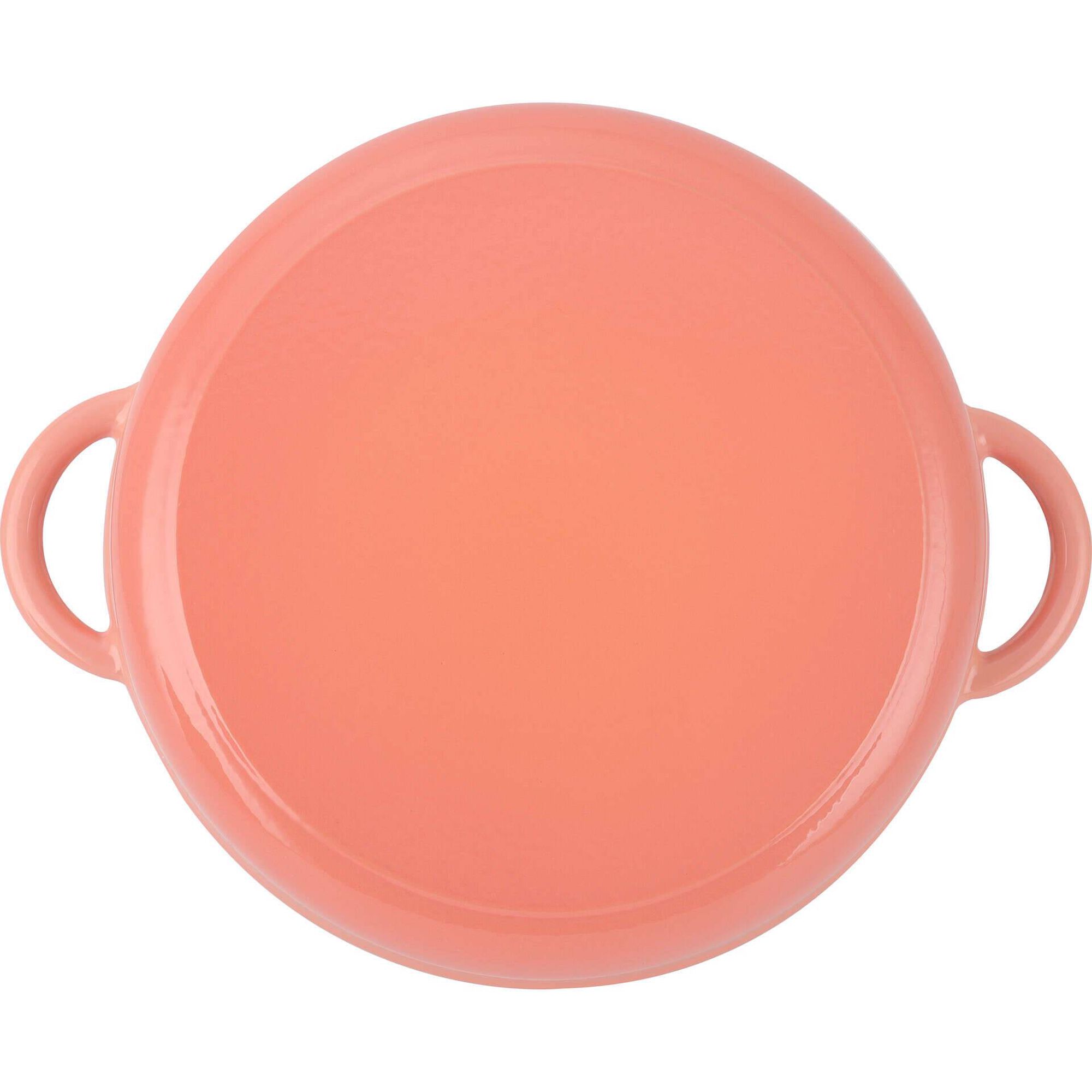 Caçarola Baixa Ferro Fundido Asas e Tampa 3,3L Clay