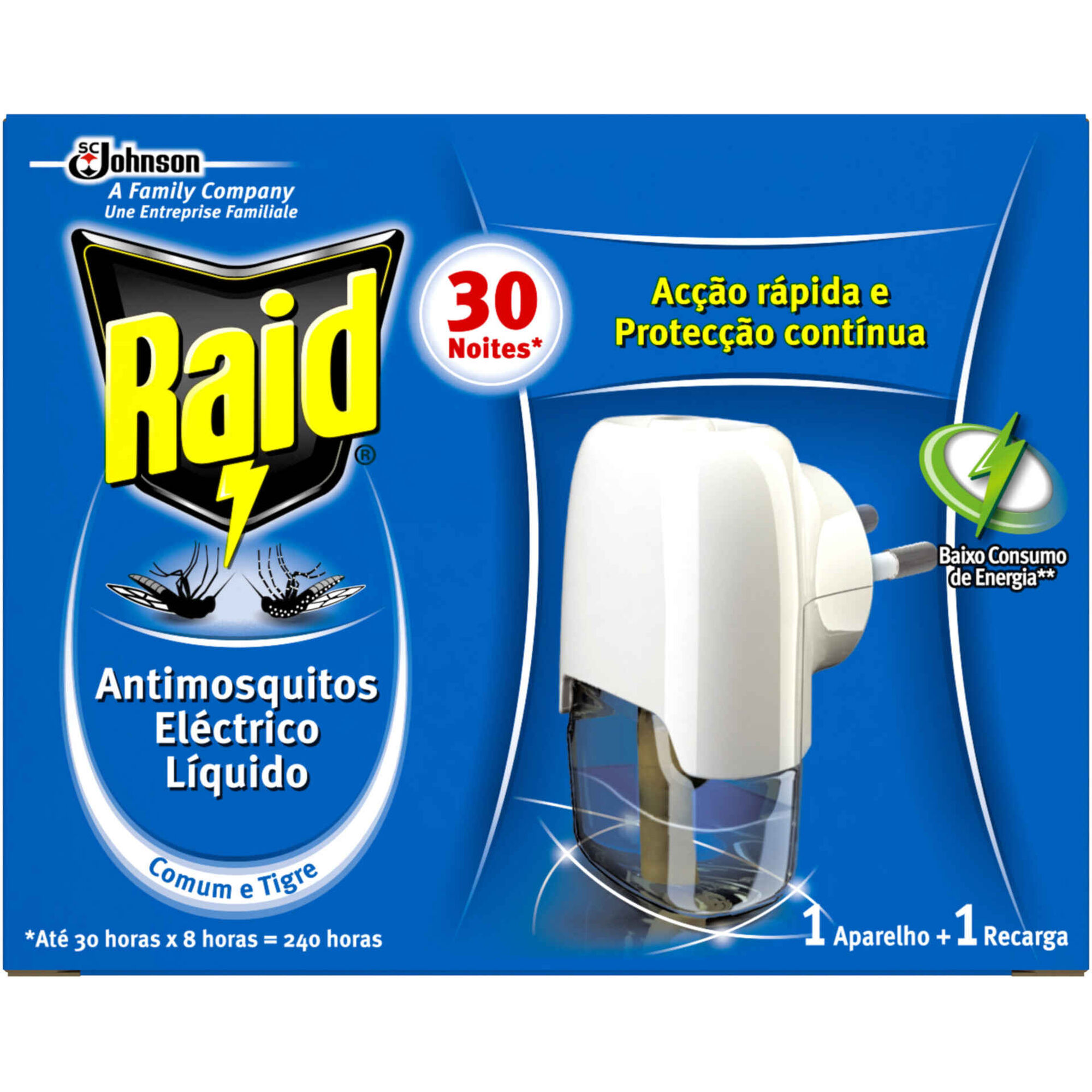 Inseticida Elétrico Melgas e Mosquitos + Recarga