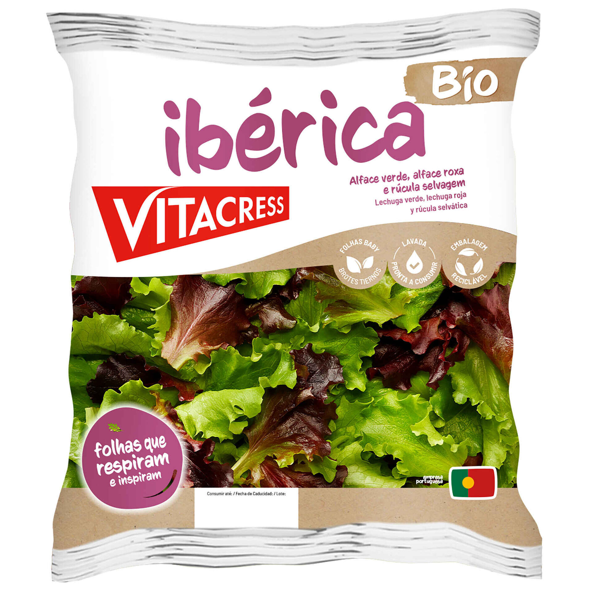 Salada Ib&eacute;rica Biol&oacute;gica Vitacress