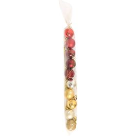 Conjunto 10 Bolas de Natal 3 cm Tradicional Kasa