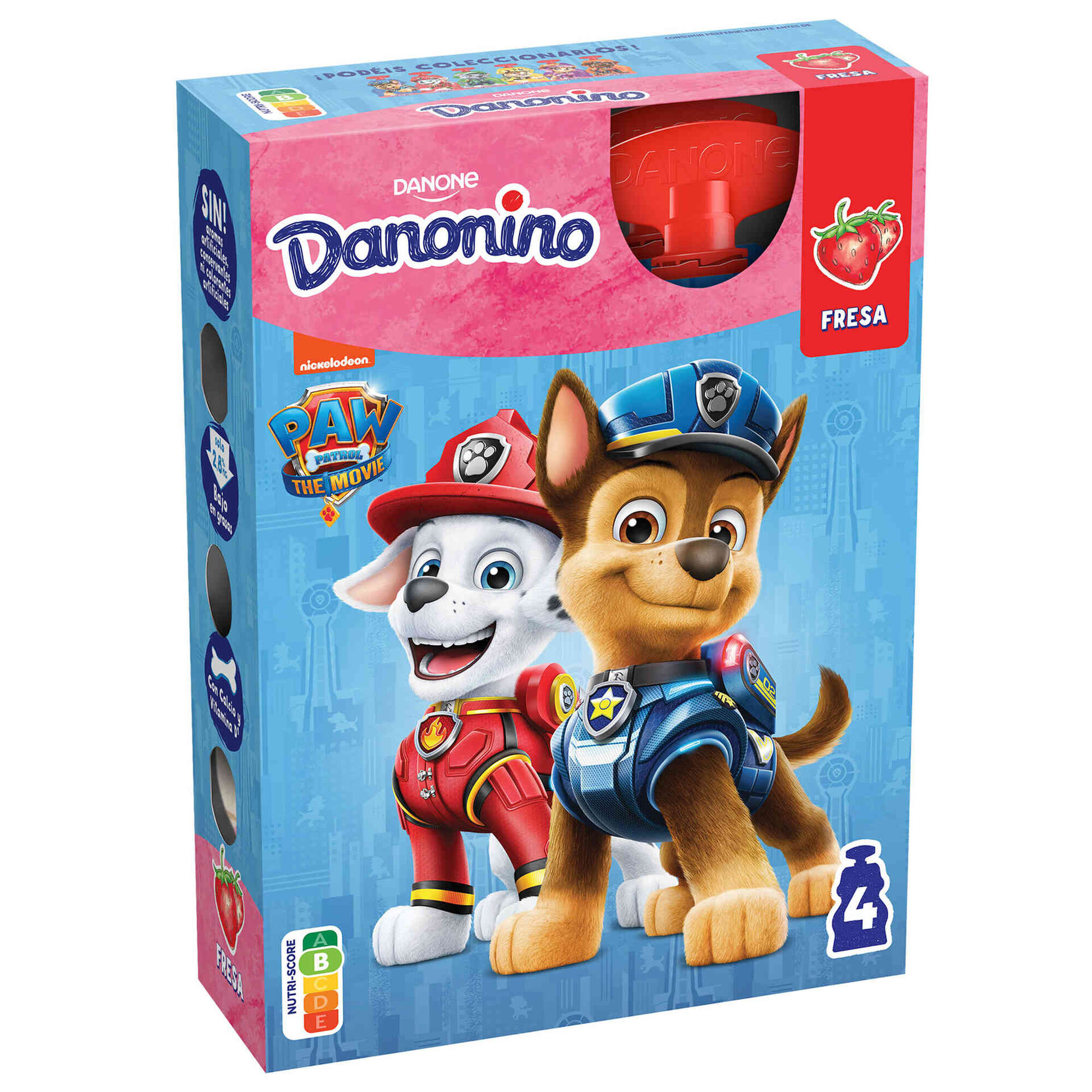 Iogurte Saqueta Morango Danonino Infantil Iogurte Saqueta Morango Danonino Infantil