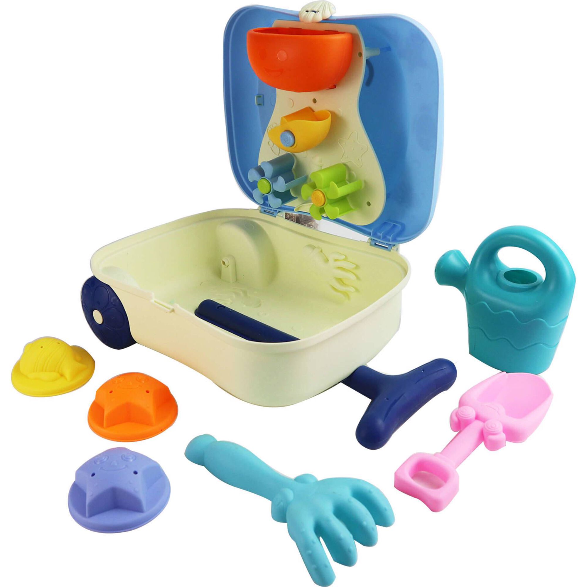 Zoko - Trolley de Praia 7 Pe&ccedil;as