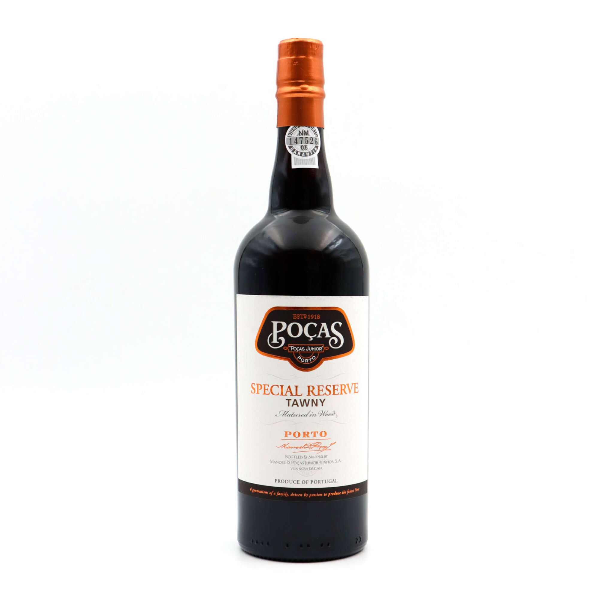 Po&ccedil;as Reserva Vinho do Porto Tawny