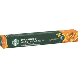 Cápsulas de Café Caramelo Starbucks