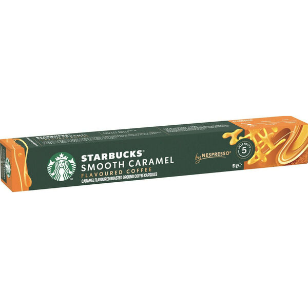 Cápsulas de Café Caramelo Starbucks