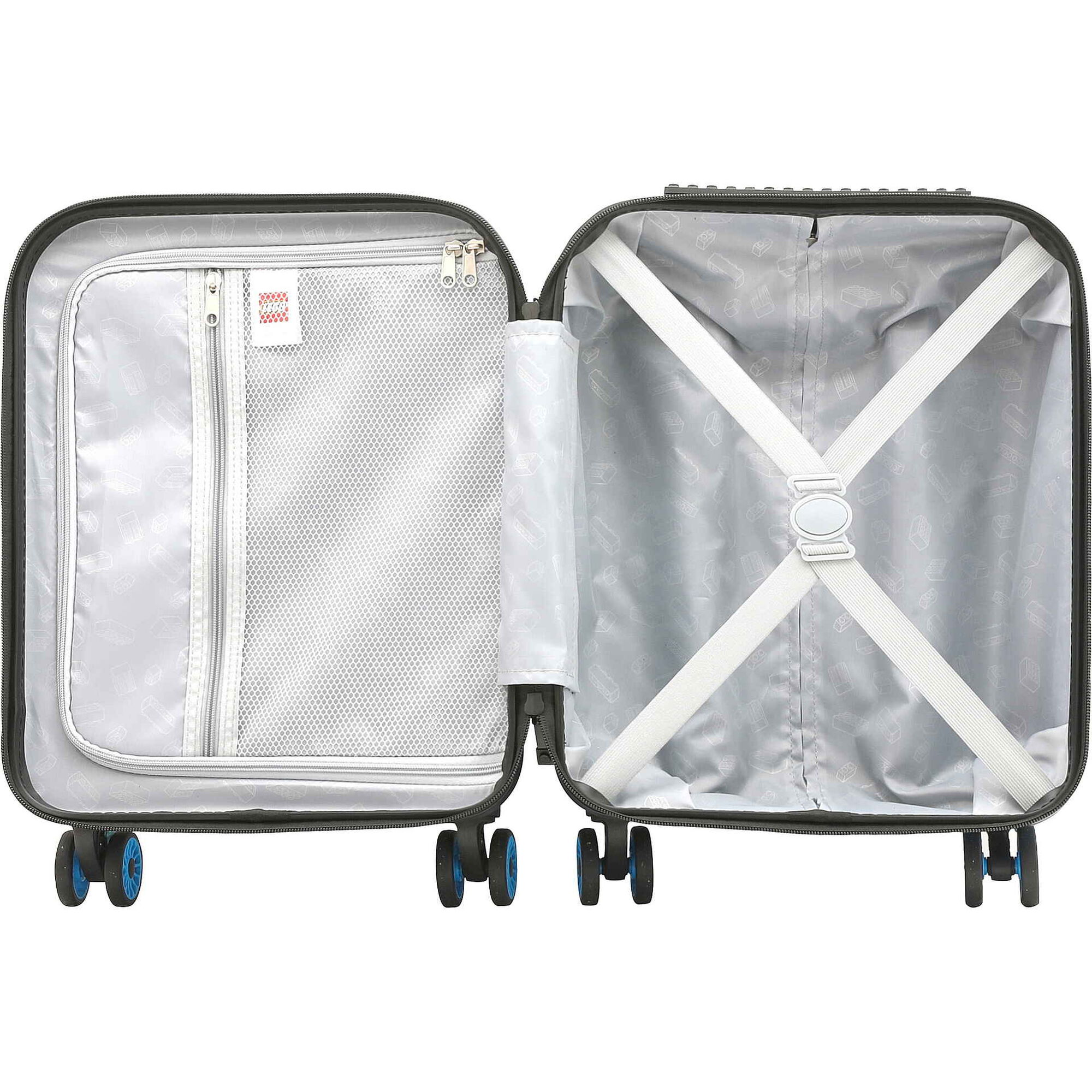 Mala de Cabine 4 Rodas Azul Underseat Play Date