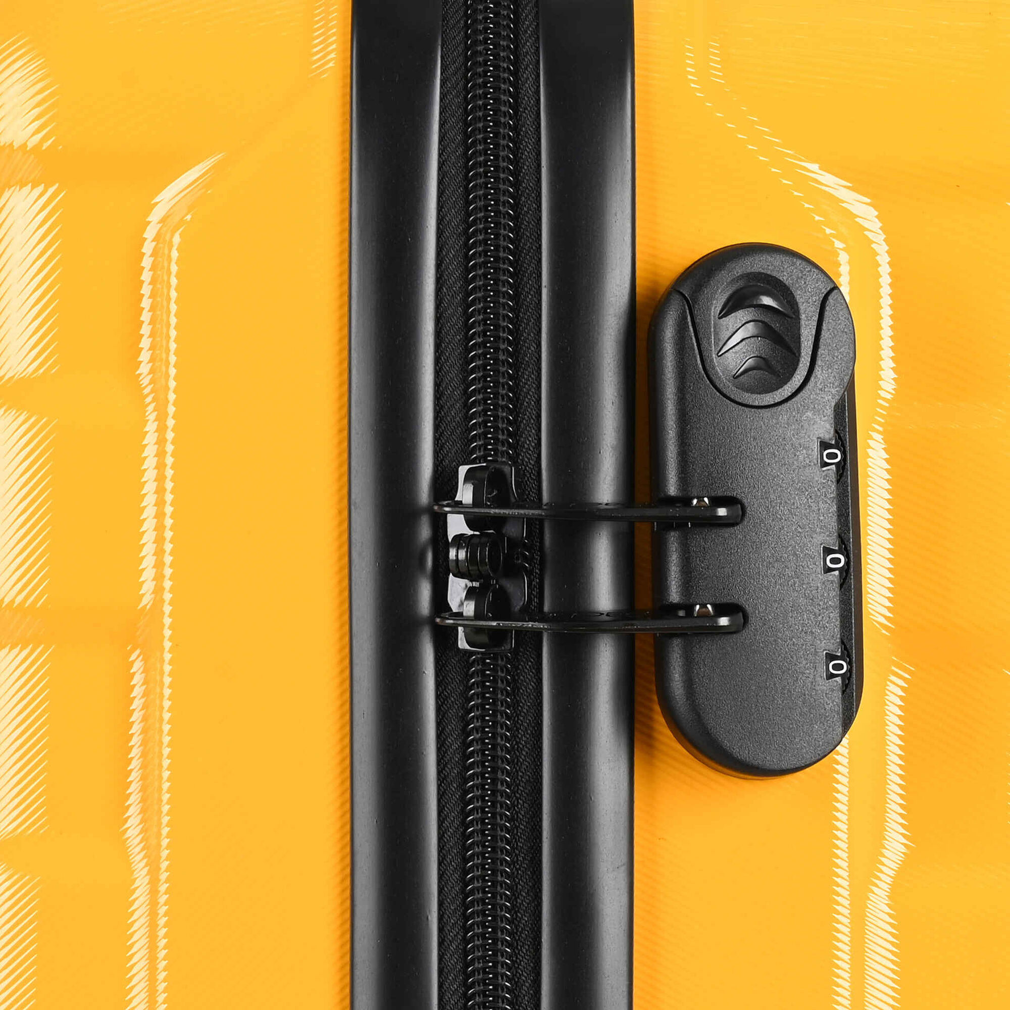 Mala de Cabine 4 Rodas Amarelo Santorini