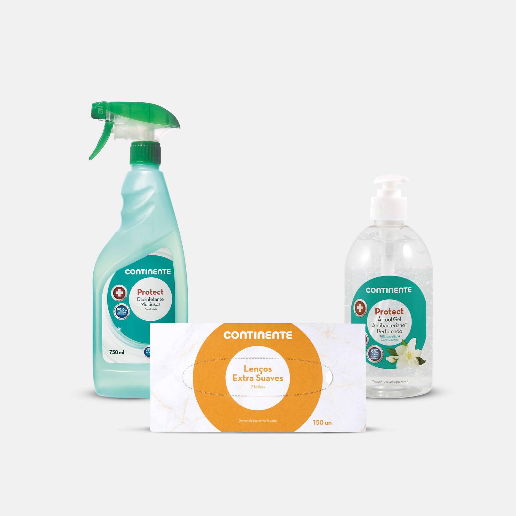 Kit Essencial Desinfetante
