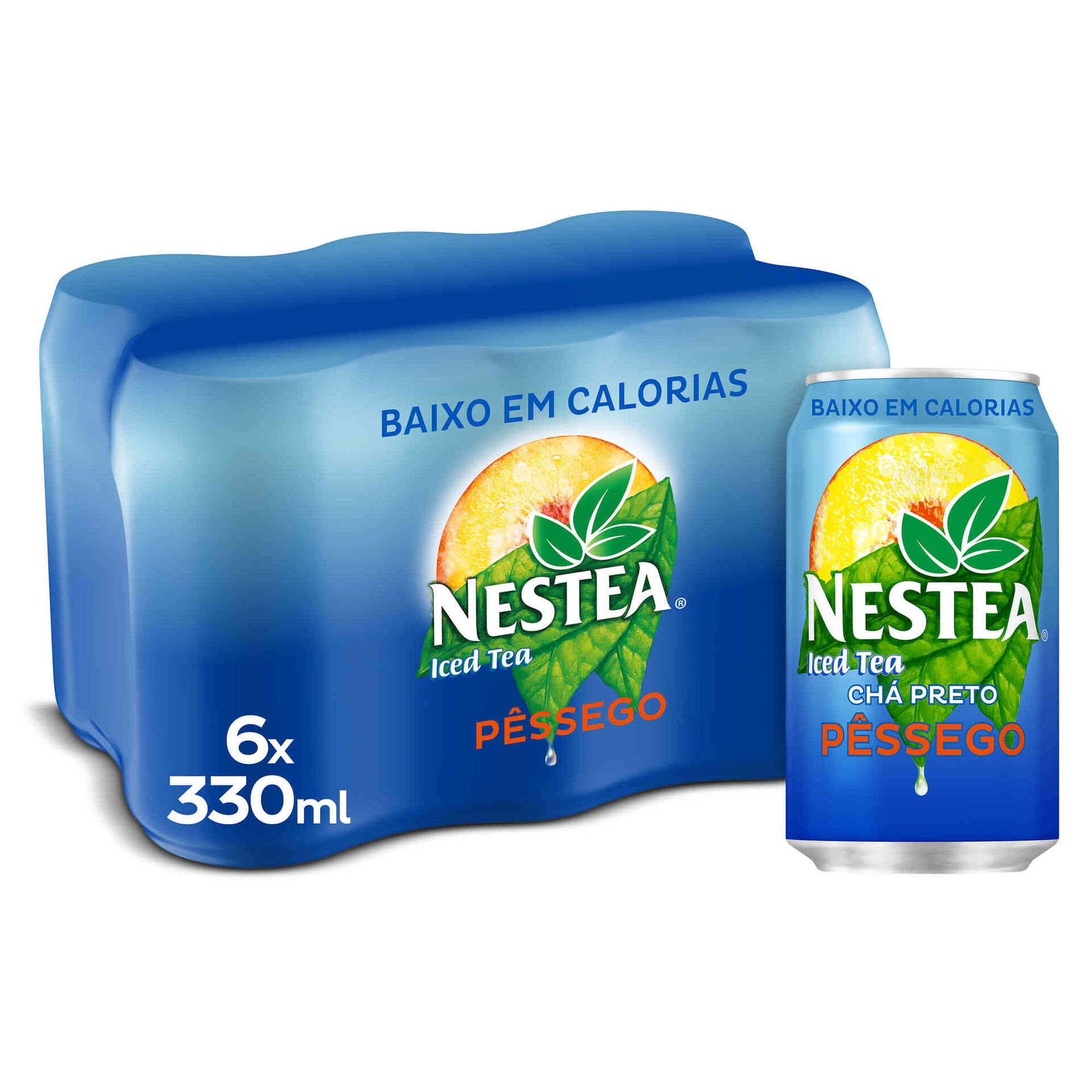 Iced Tea de Pêssego Iced Tea de Pêssego