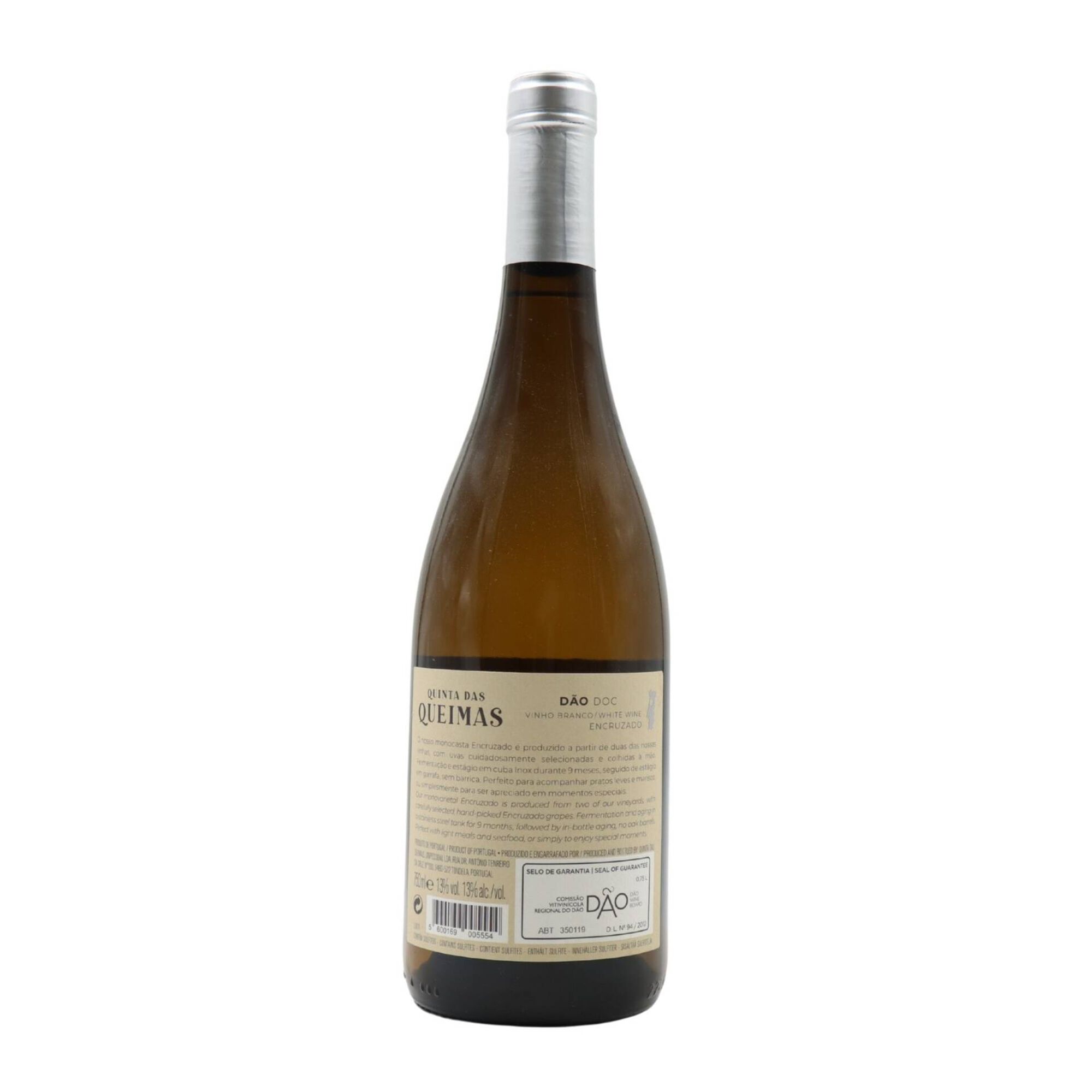 Quinta Das Queimas Encruzado D&atilde;o Vinho Branco
