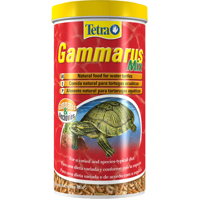 Comida para Tartaruga Gammarus Mix Tetra