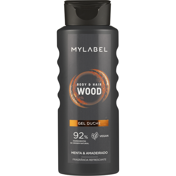Gel de Banho 2 em 1 Wood MyLabel
