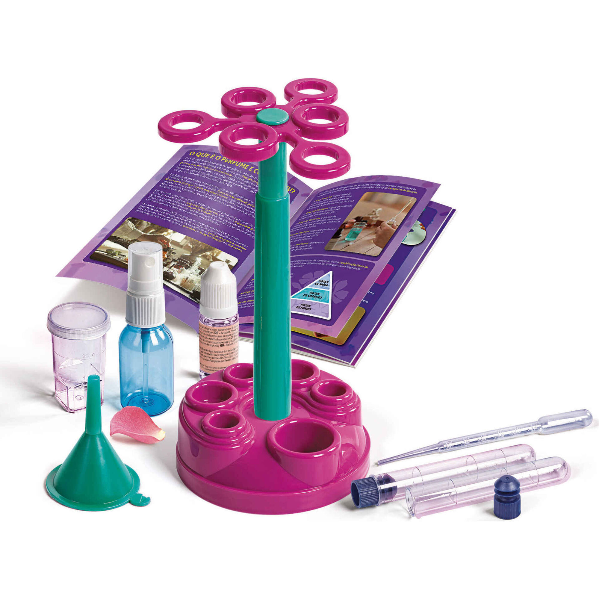 Ci&ecirc;ncia e Jogo - Kit Perfumes