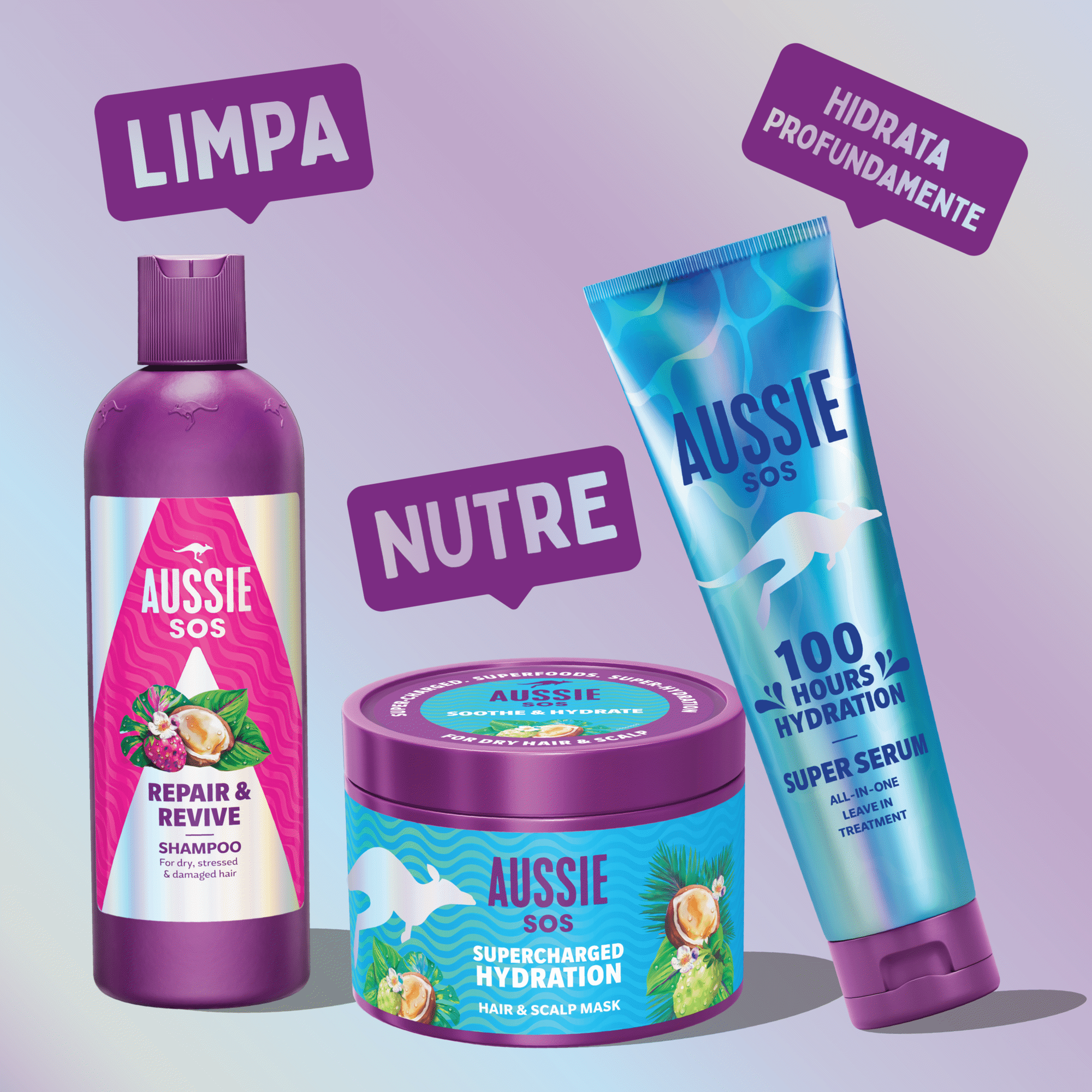 Máscara Cabelo SOS Soothe & Hydrate