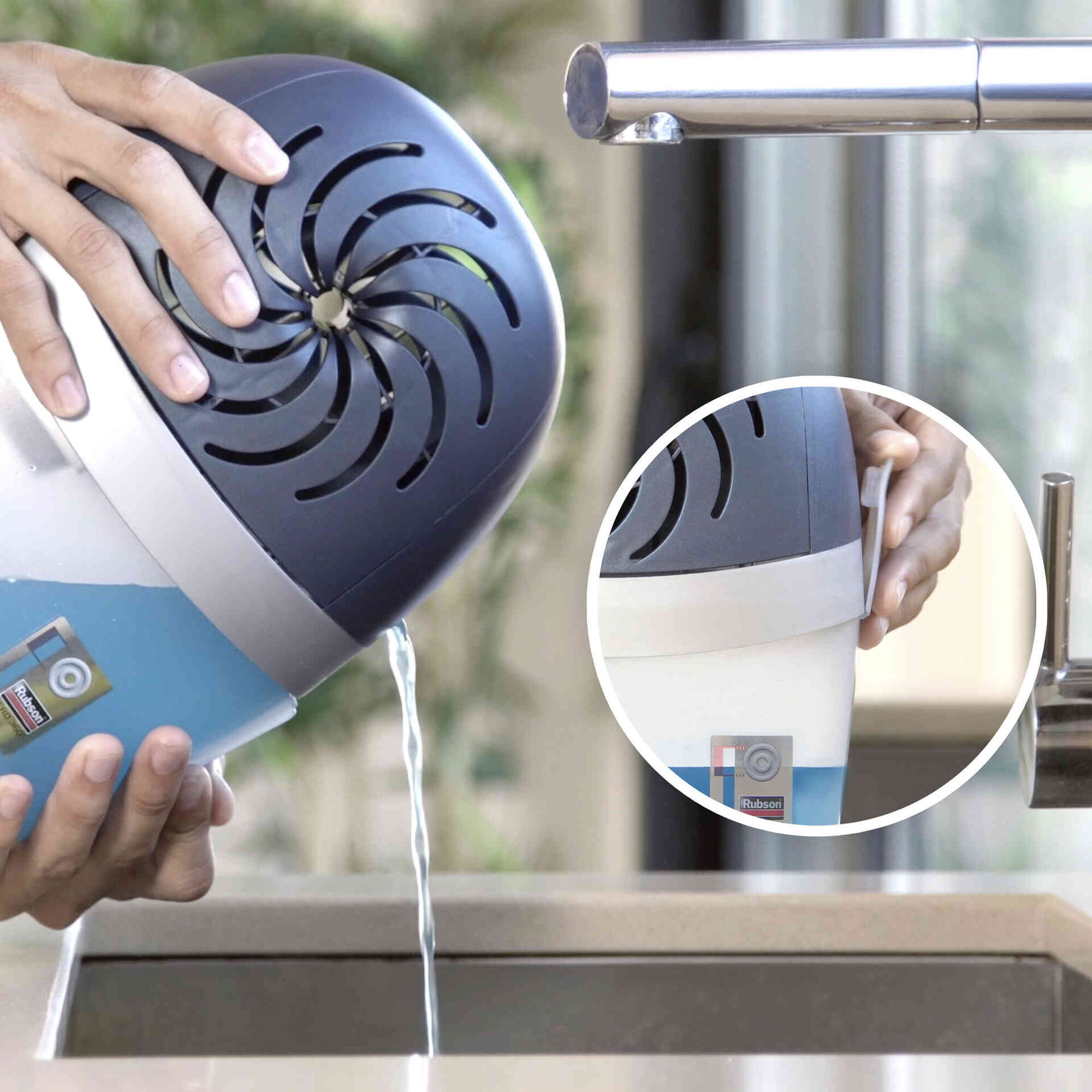 Desumidificador Inodoro Aero 360° com Oferta de Recarga