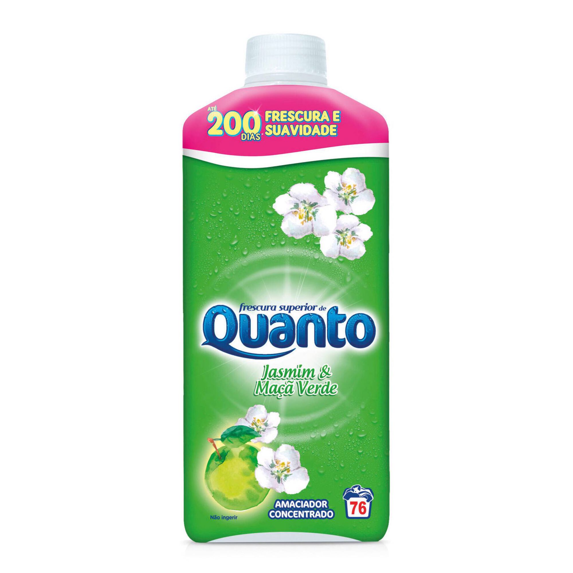 Amaciador Roupa Concentrado Jasmim e Maçã Verde Amaciador Roupa Concentrado Jasmim e Maçã Verde