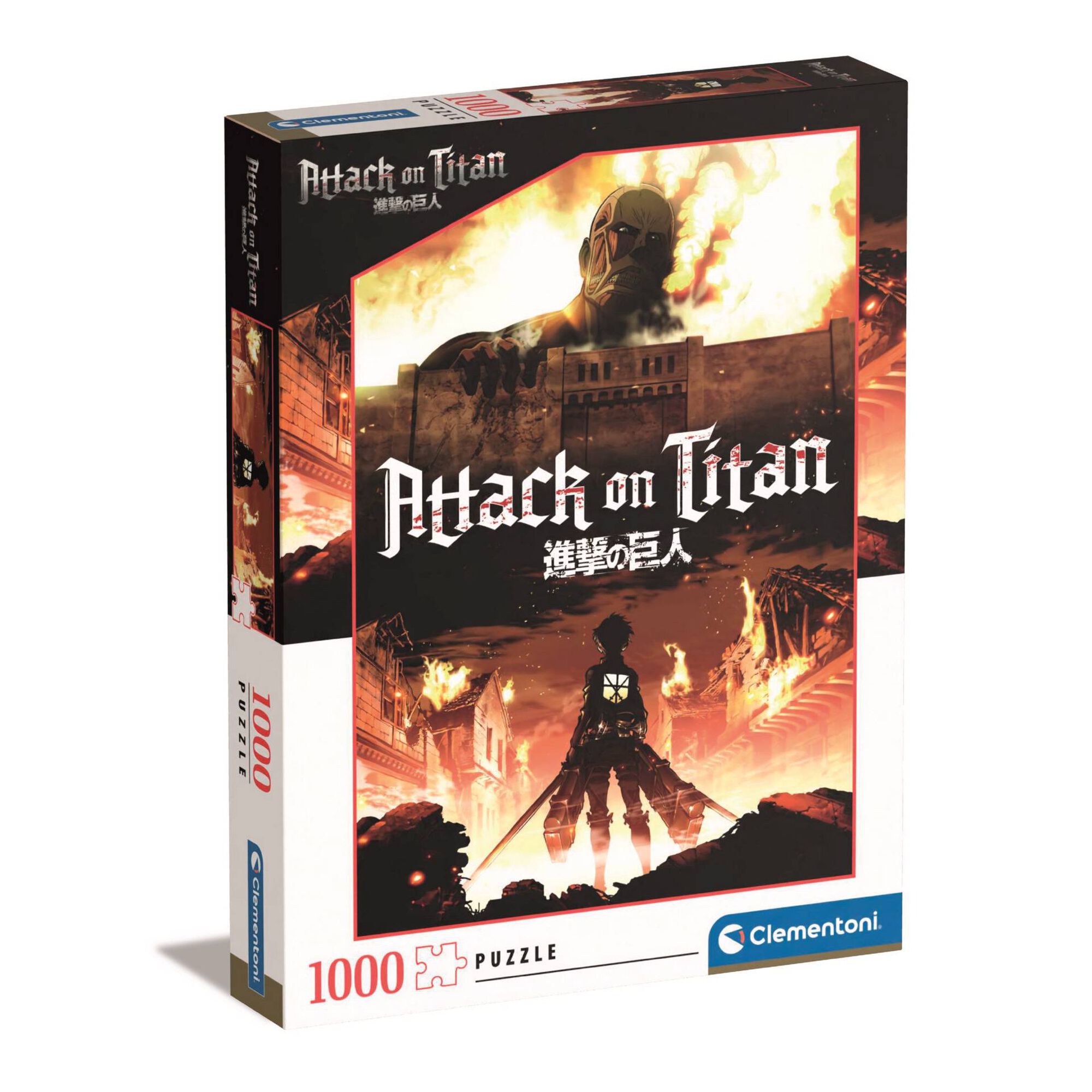 Puzzle Anime 1000 Peças (vários modelos)