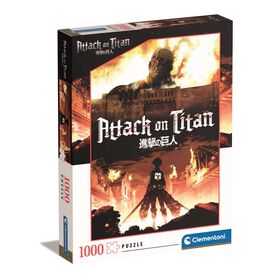 Puzzle Anime 1000 Pe&ccedil;as (v&aacute;rios modelos)