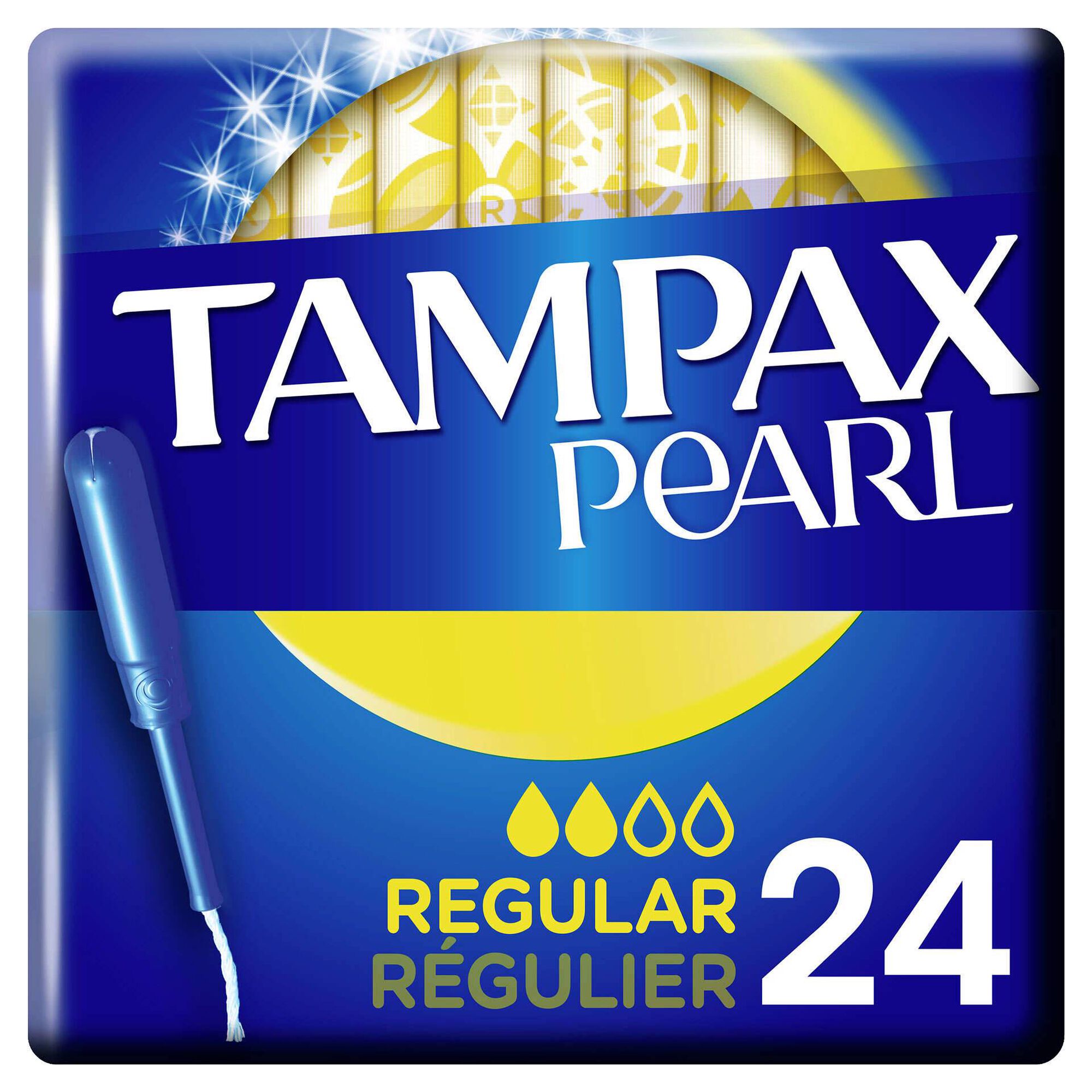 Tampão com Aplicador Pearl Normal