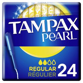 Tampões Pearl Regular Com Aplicador Tampões Pearl Regular Com Aplicador