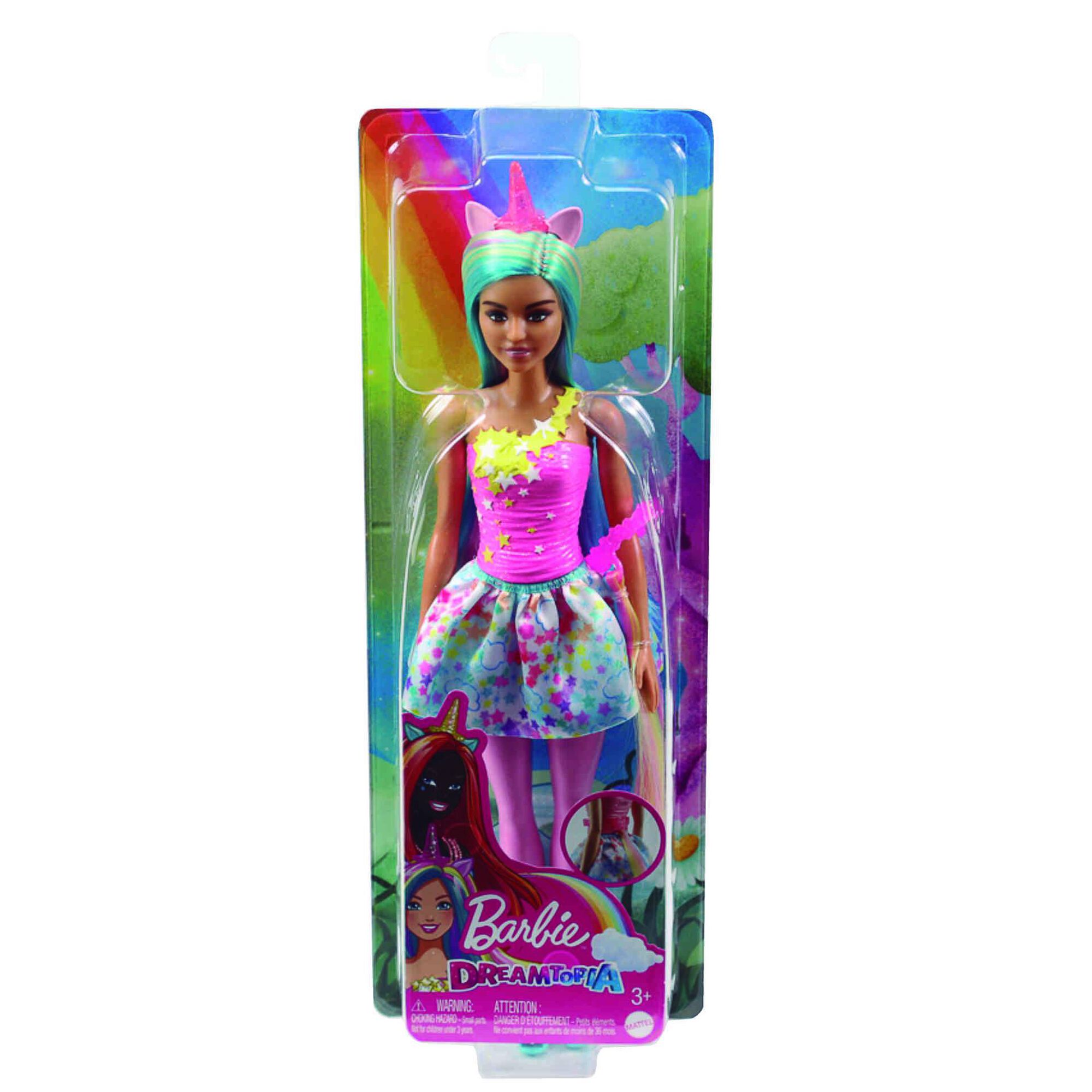 Barbie - Boneca Unic&oacute;rnio (v&aacute;rios modelos)