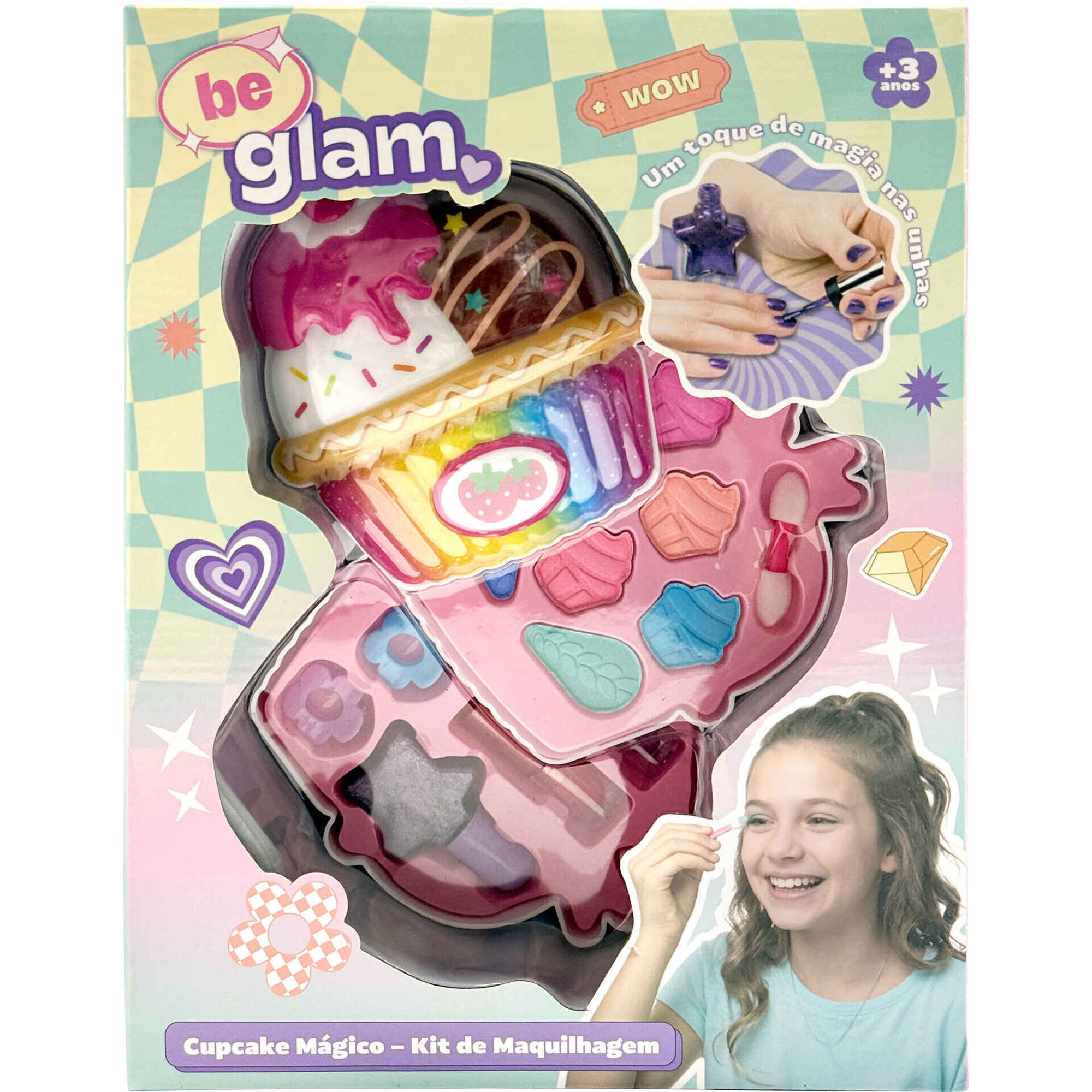 Zoko Be Glam - Super Kit de Makeup Candy
