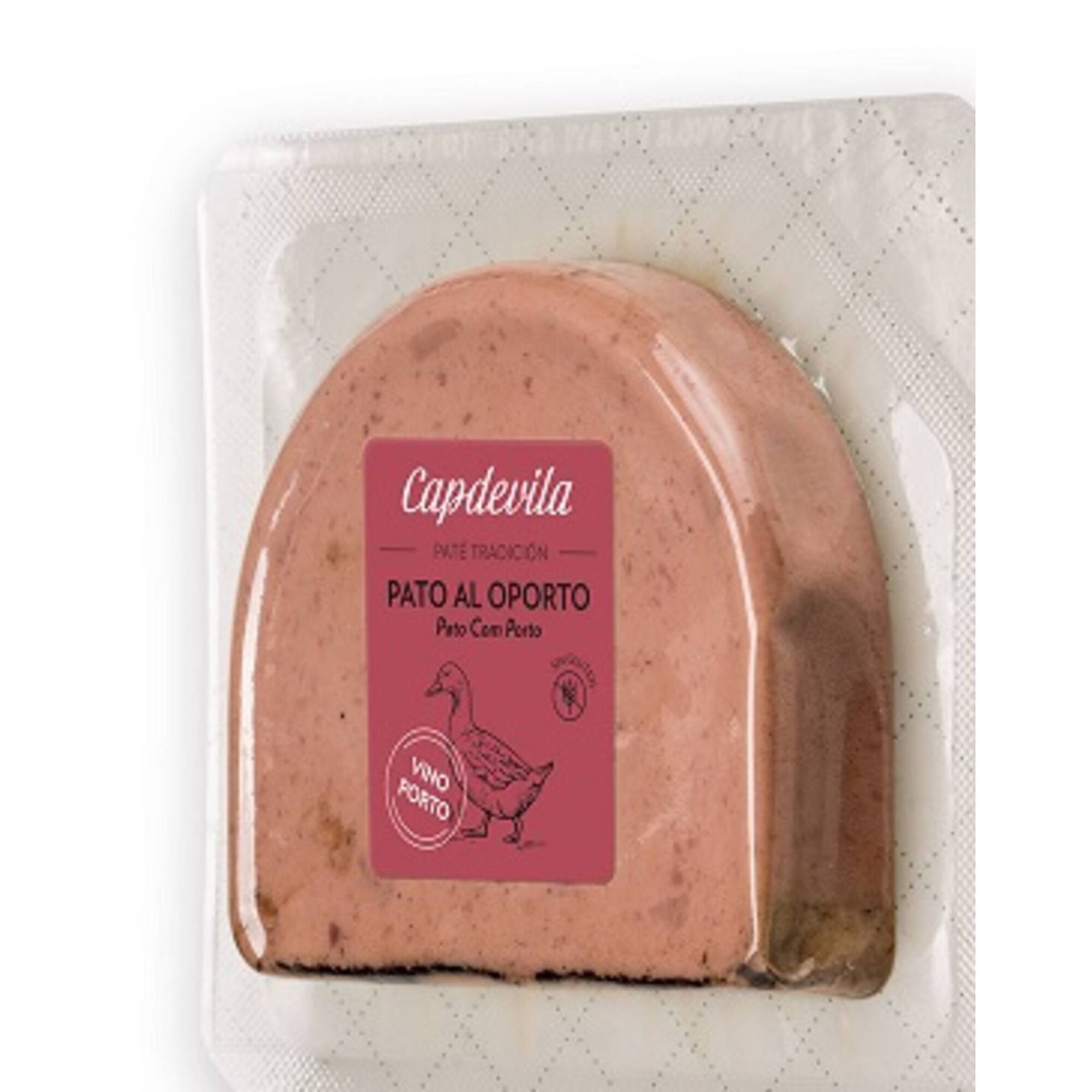 Patê de Pato com Vinho do Porto Patê de Pato com Vinho do Porto