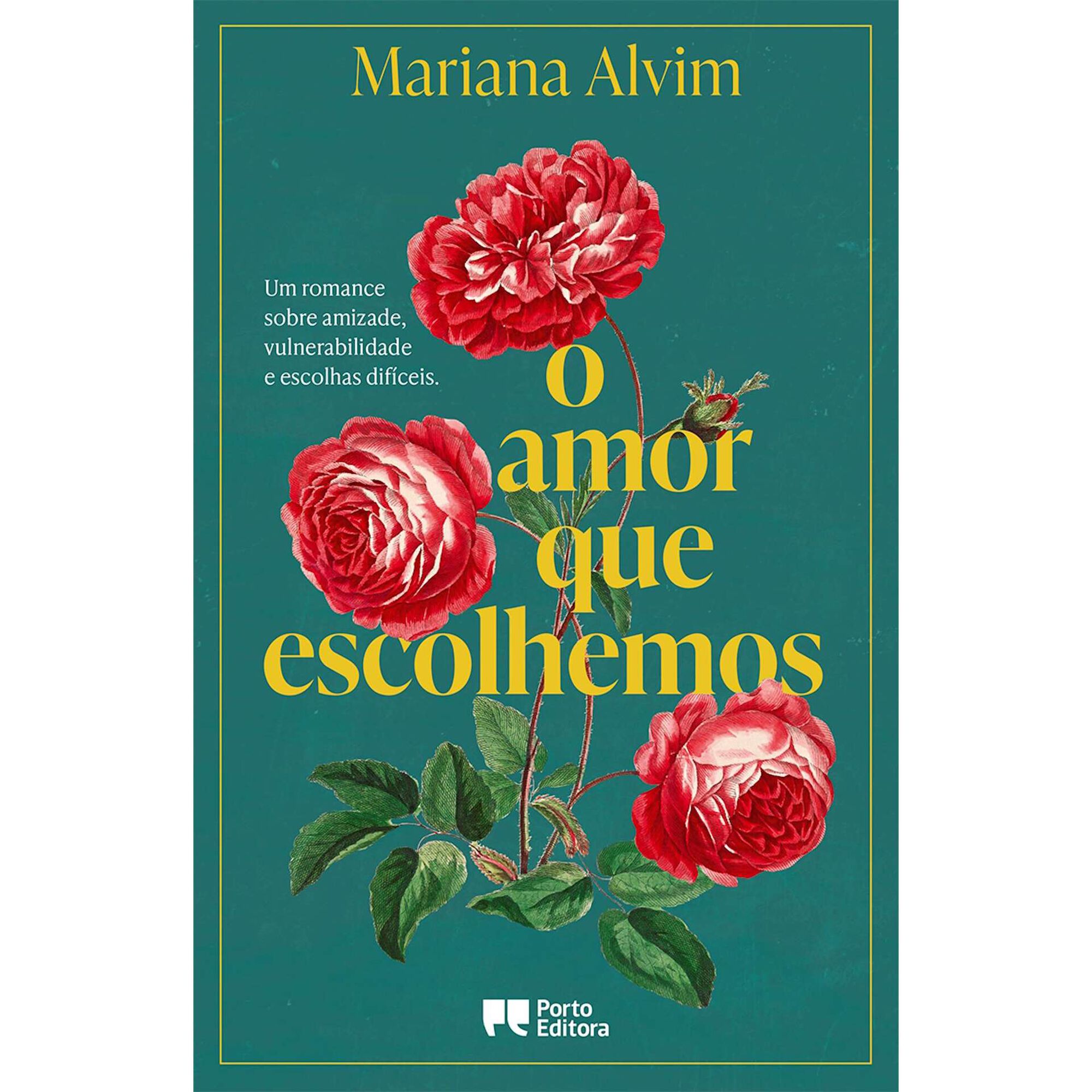 O Amor que Escolhemos de Mariana Alvim