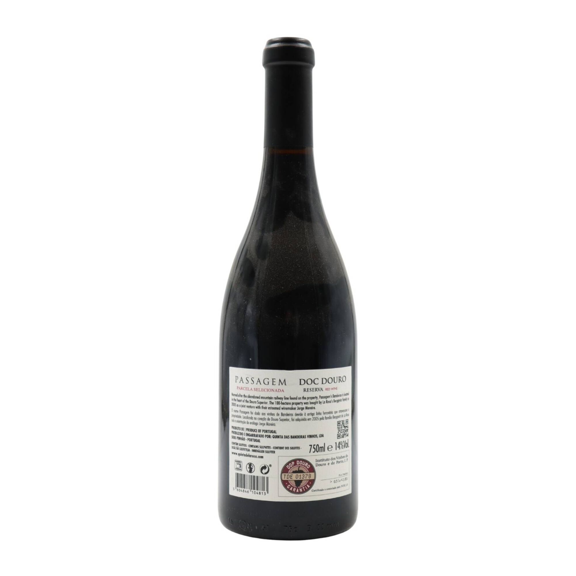 Passagem Parecela Selecionada Reserva Douro Vinho Tinto