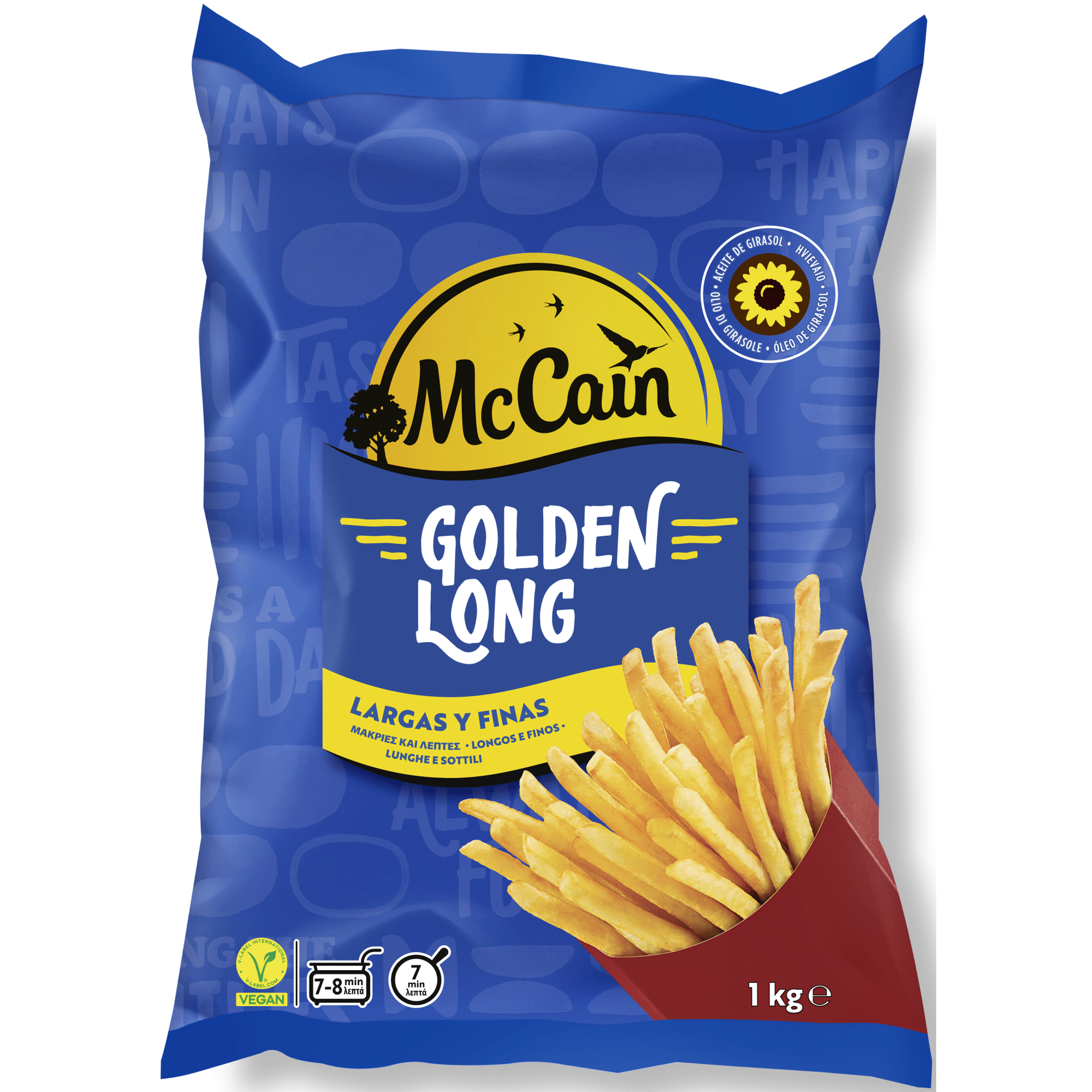 Batata Palitos Golden Long