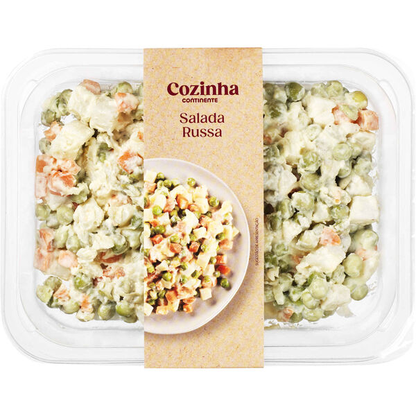 Salada Russa Cozinha Continente