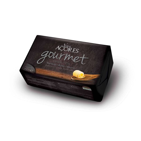 Manteiga com Sal Gourmet Nova Açores