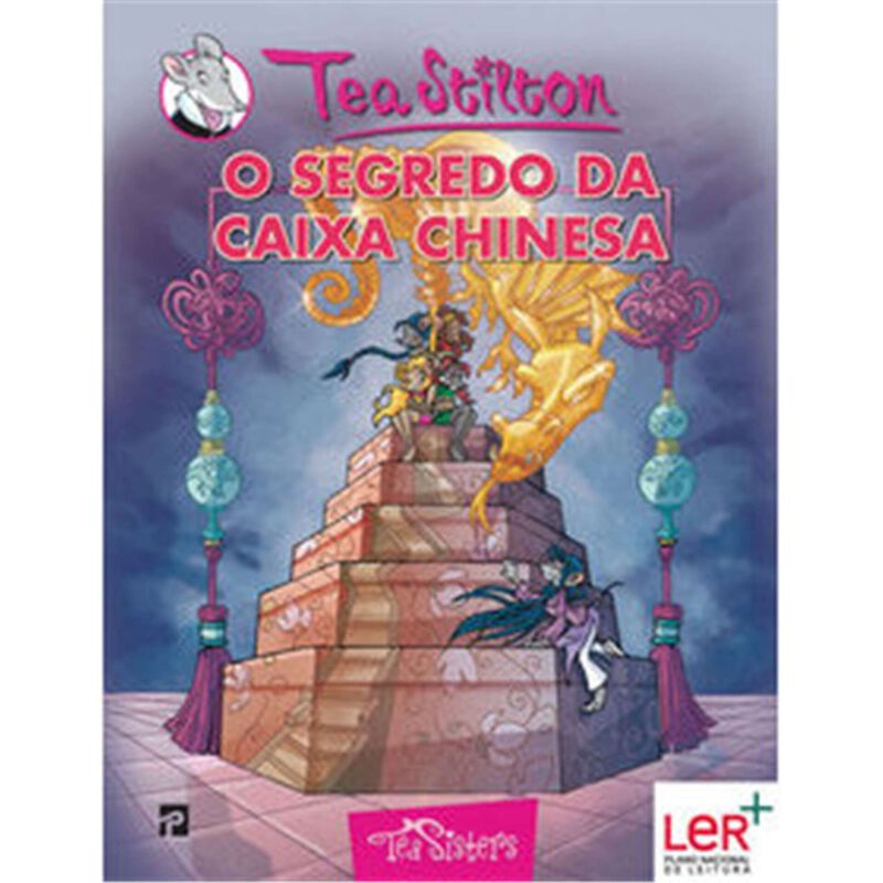 As Aventuras das Tea Sisters N.º 14 ‍- O Segredo da Caixa Chinesa de Tea Stilton