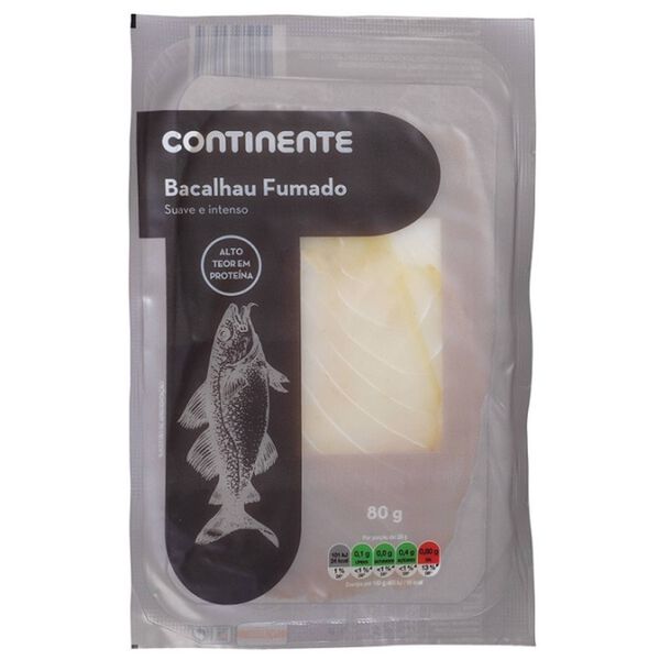 Bacalhau Fumado Continente
