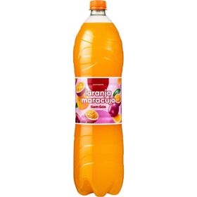 Refrigerante sem G&aacute;s Laranja e Maracuj&aacute; Continente