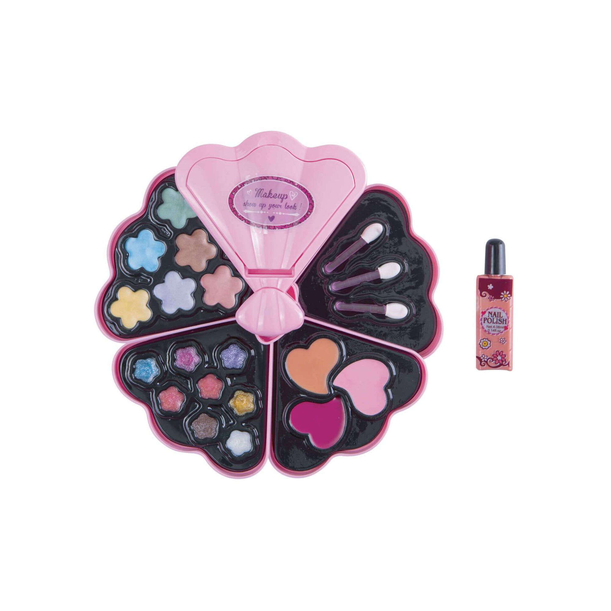 Estojo de Makeup Concha Estojo de Makeup Concha