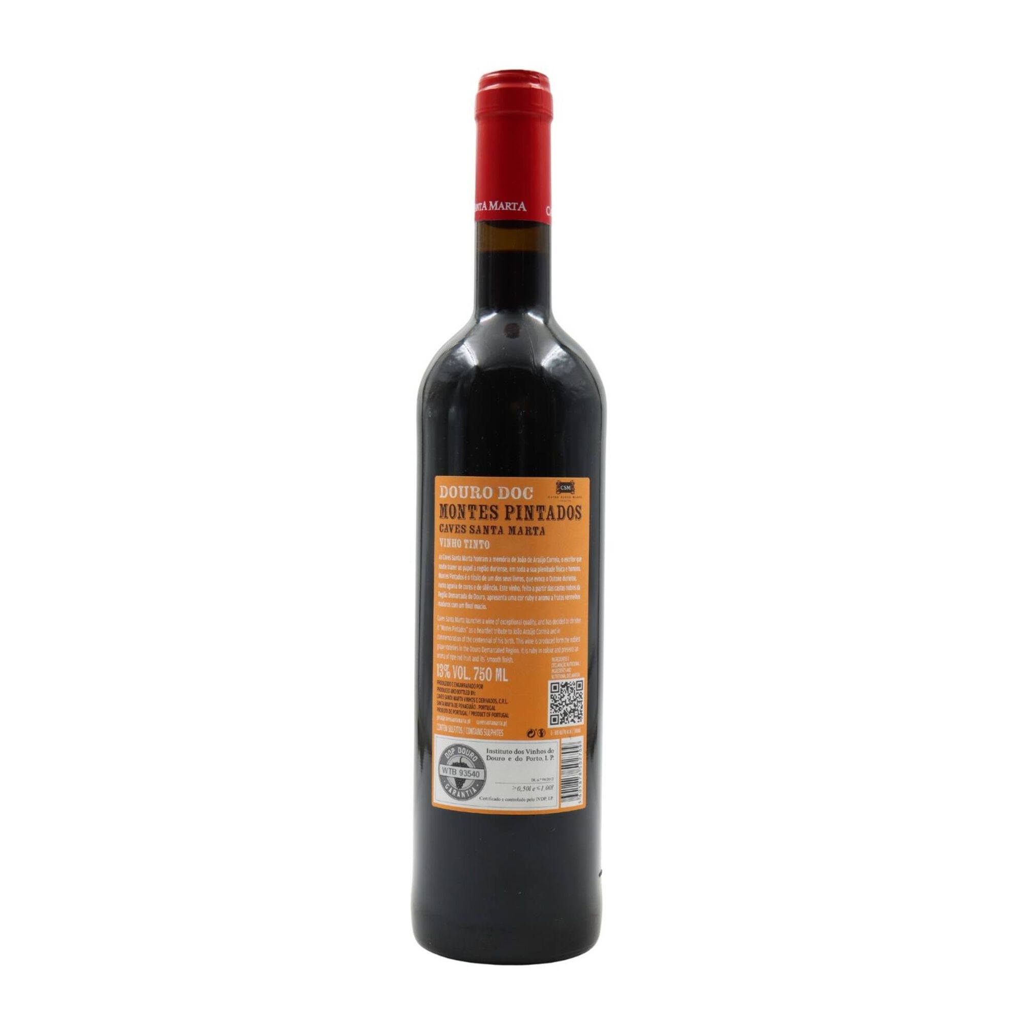 Montes Pintados Train Douro Vinho Tinto