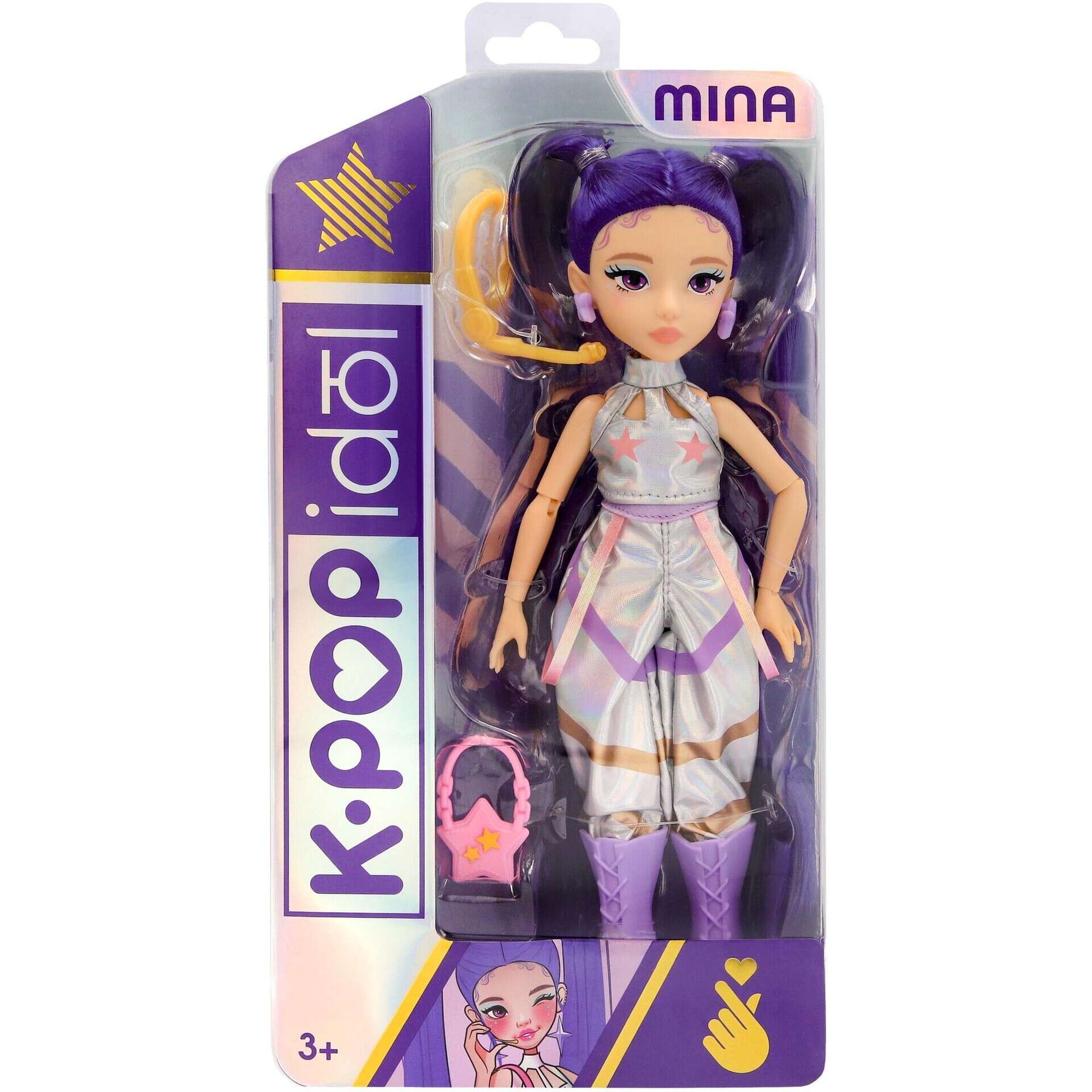 Concentra - Boneca Manequim K-Pop (v&aacute;rios modelos)