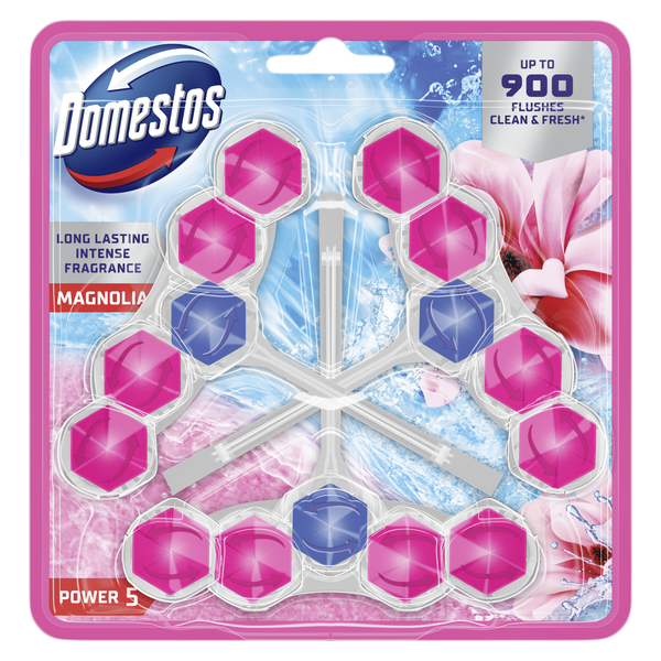Bloco Sanitário Power 5 Pink Domestos