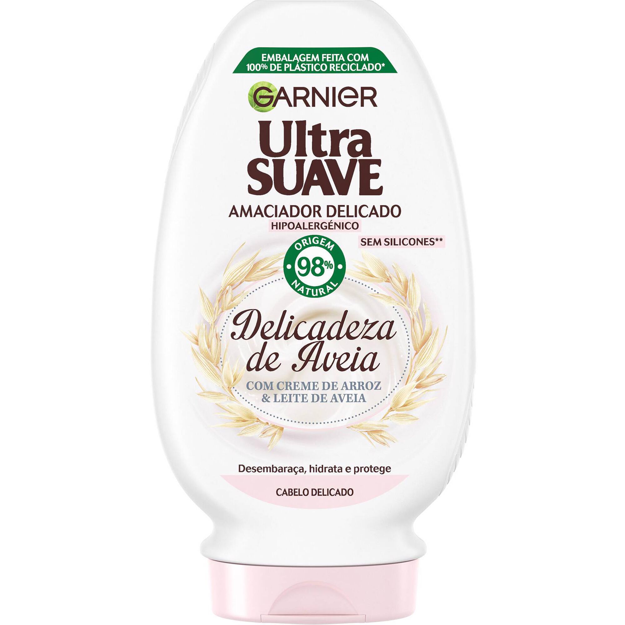 Condicionador Ultra Suave Delicadeza de Aveia Condicionador Ultra Suave Delicadeza de Aveia