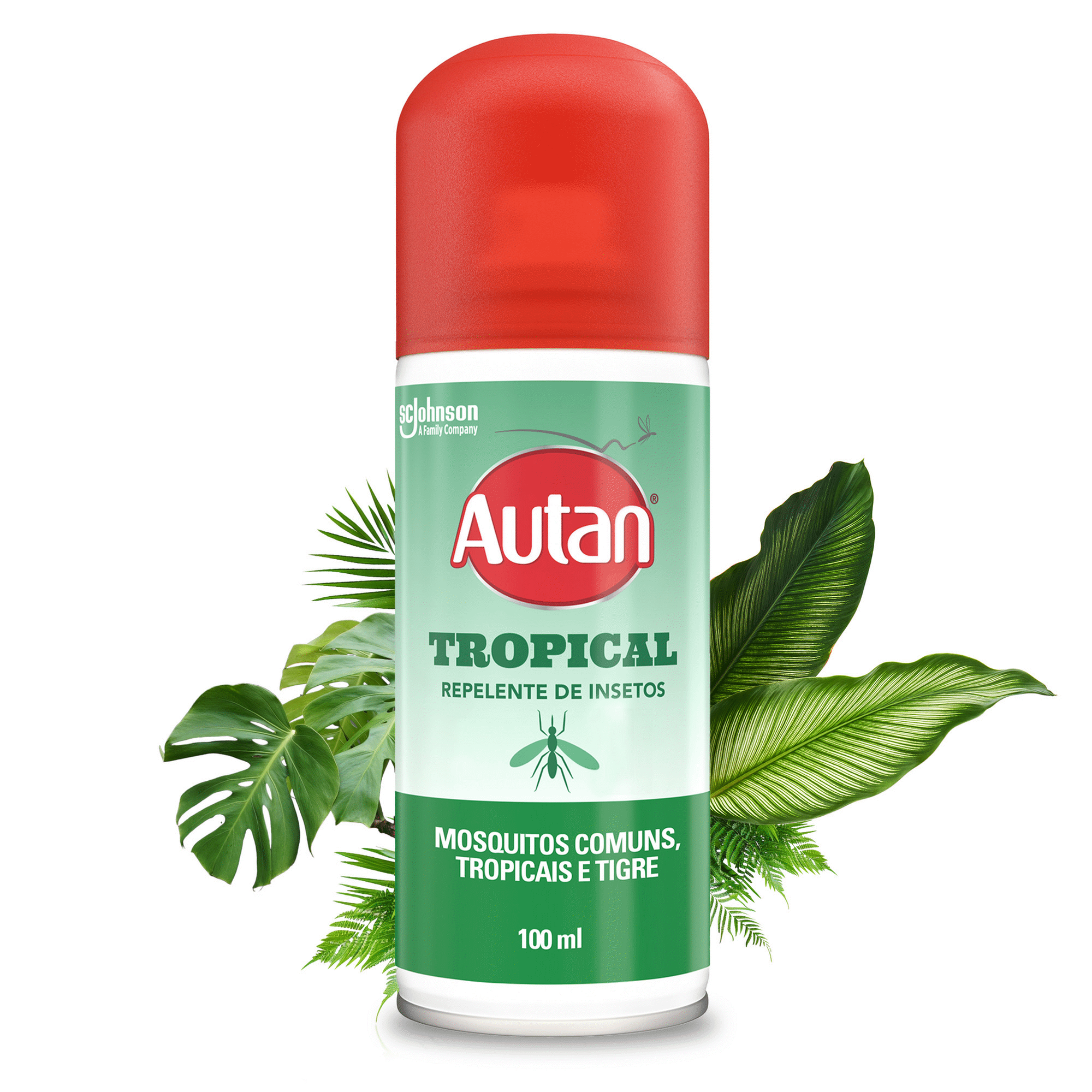 Inseticida Spray Seco Tropical